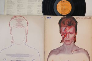 LP David Bowie Aladdin Sane RCA6100 RCA /00400