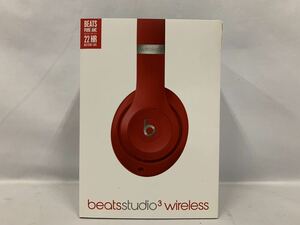 Beats Studio3 wireless ワイヤレスヘッドホン MQDO2PA/A A1914 ビーツ スタジオ3 ワイヤレス Bluetooth [9-9] 097/977i