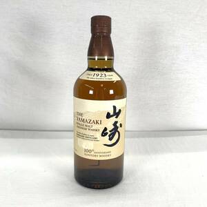 〇未開栓〇SUNTORY サントリー YAMAZAKI 山崎 1923年 100周年記念 700ml