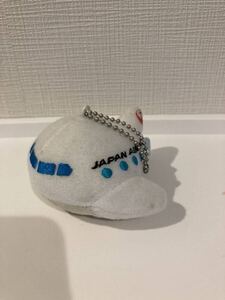 JAL 飛行機　ぬいぐるみ　キーホルダー 景品