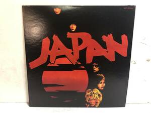 40901S 12inch LP★ジャパン/JAPAN/ADOLESCENT SEX★VIP-6564