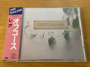 (CT23-5407)J-POP 帯付き89年盤 オフコース(OFF COURSE) 89年「レア(RARE)」オリジナルアルバム未収録曲セレクト全16曲　小田和正,鈴木康博