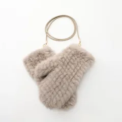 マックスマーラ MAX MARA 手袋 MINKMITT その他 手袋 レディース Used A