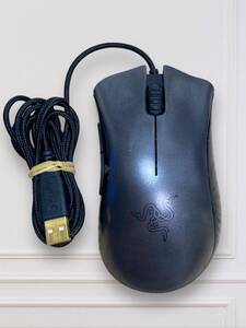 Razer DeathAdder 3500 Black Edition エルゴノミック ゲーミング マウス RZ01-0015