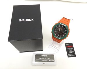 美品 CASIO カシオ G-SHOCK GA-2110SC クォーツ式 腕時計 △WA5416