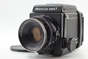 やや使用感あり★ マミヤ Mamiya RB67 Pro Waist Level Finder Sekor 127mm f3.8 Lens 標準レンズ 120フィルムバック 中判カメラ 完動品