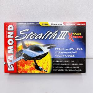 D085 現状品　DIAMOND StealthⅢ S540 XTREME グラフィックスカード