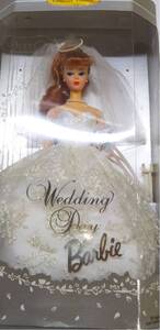 美品　Barbie ウエディング デイ collector edition マテル バービー wedding day 溝　バービー人形　着せ替え人形　 タカラトミー ドール