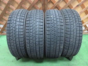 【C594】155/65R13 ブリヂストン ブリザック VRX2 4本セット!!