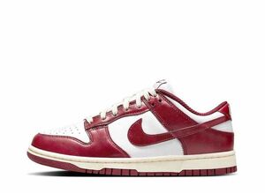 Nike WMNS Dunk Low PRM "Team Red and White" 28.5cm FJ4555-100