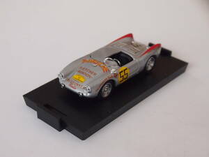 brumm 1/43 R275 　1950 Porsche 550 RS Carrera Mexico 1954 Hans Herrmann イタリア製