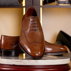 新品未使用 ジョンロブ JOHN LOBB HUTTON ハットン 7000 6EE パリジャンブラウンミスティカーフ プレステージライン 内羽根 シューズ 靴