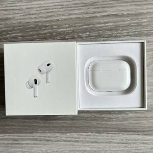 美品 1円スタート 送料無料 AirPods Pro 第2世代 ワイヤレスイヤホン Apple 