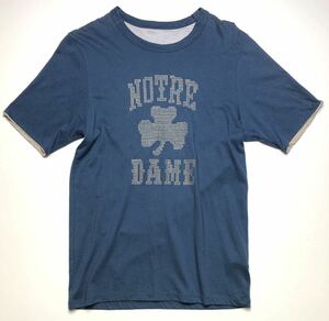 未使用タグ付 insonnia projects インソニア Tシャツ 定価12600円 NOTRE DAME 46サイズ