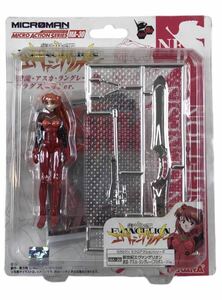 HY2776F ミクロマン ミクロアクション エヴァンゲリオン アスカ・ラングレー(プラグスーツ版) [並行輸入品]