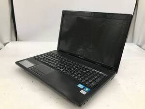 LENOVO/ノート/HDD 750GB/第2世代Core i5/メモリ4GB/WEBカメラ有/OS無/パーツ取り-241219001394146