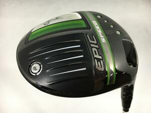 即決 お買い得品！中古 EPIC SPEED (エピック スピード) ドライバー 2021 (日本仕様) 1W ディアマナ 50 for Callaway 10.5 R