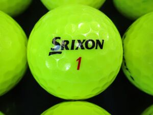 691【特A級】スリクソン SRIXON Z-STAR XV [イエロー] [2021～2023年] 30個