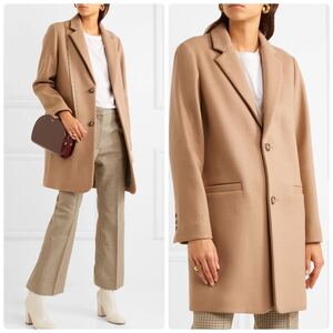 A.P.C. チェスターコート アーペーセー　ベージュ 34 レディース　WOMENS