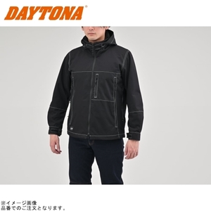 DAYTONA デイトナ 37225 DJ-002 エアインテークパーカー ブラック サイズ:L