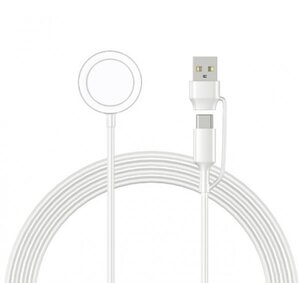 169_アップルウォッチ 充電器 Apple Watch 充電器ワイヤレス マグネット式 (USB-A＆TYPE-C-WCL) Series9/8/7/6/5/4/3/2/1/SE/Ultra 対応