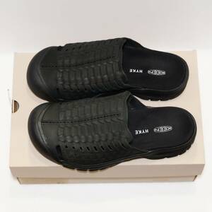 【極美品】HYKE×KEEN SAN JUAN SANDAL II HYKE Edition ブラック 26cm ハイク■送料無料