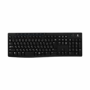 【新品】（まとめ）ロジクール WirelessKeyboard ブラック K270 1台〔×2セット〕