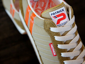 ★ 38 (24.0cm) ★ PATRICK パトリック MARATHON-RP マラソン・リップ CML キャメル 505363 限定モデル 靴 日本製 Japan 即決 新品 正規品