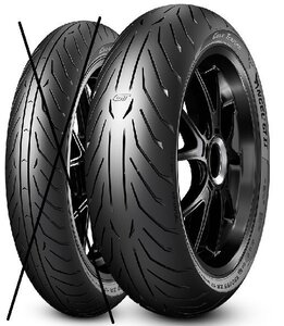 ■片輪のみ 新品 国内正規品 PIRELLI Angel GT2　ピレリ エンジェルGT2　180/55ZR17 73W リアのみ　CB1300SB MT-09 GSR400など