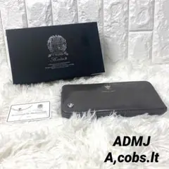 ADMJ A,coba.lt 長財布 L字ファスナー デザイナー