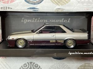 IG0993 1/18 Nissan Skyline 2000 RS-X Turbo-C R30 日産50周年アニバーサリー スカイライン 鉄仮面 ターボ