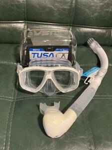 新品 TUSA フリーダム セオス ダイビング マスク M212 W スノーケルあり M-212