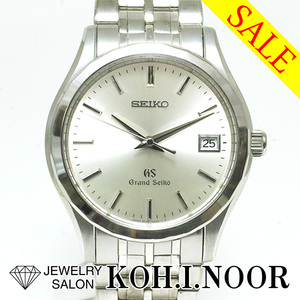 《Bargain》グランドセイコー エレガンス SBGX019 メンズ 18金ホワイトゴールド K18WG クォーツ 9F62-0A30 約173.2g GRAND SEIKO