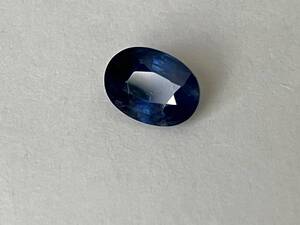 【国内鑑定付き】天然サファイア 1.055Ct 7.055.123.25mm 宝石 パワーストーン jewelry loose sapphire コランダム corundum ルース