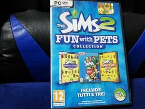 【PC-DVD-ROM】The Sims 2: Fun with Pets Collection 輸入版　（邦題：シムズ2）