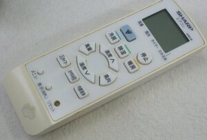 SHARP シャープ A909JB 純正 リモコン 送信機 RC エアコン クーラー 　動作ＯＫ