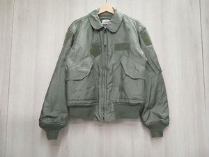 U.S.AIR FORCE 2010 CWU-45/P Flyers Jacket 米軍実物 フライトジャケット M カーキ SPM1C1-10-D-1012 店舗受取可