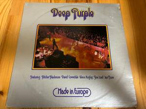 LP Deep Purple/ディープ・パープル Made In Europe