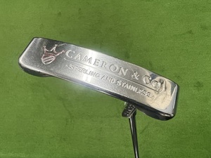 ★希少品限定モデル1円スタート★スコッティキャメロン　CAMERON＆CO　1998/2500　T.J.I LTD.　NEWPORT　ニューポート　パター　34.5インチ