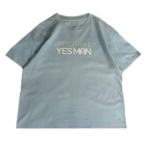 超希少 00s YES MAN Vintage Movie Tee ジムキャリー イエスマン Tシャツ 映画 ムービー アート 企業 アニメ ヴィンテージ ビンテージ