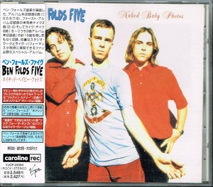 ベン・フォールズ・ファイヴ　Ben Folds Five【ネイキッド・ベイビー・フォトズ　Naked Baby Photos】日本盤★CD