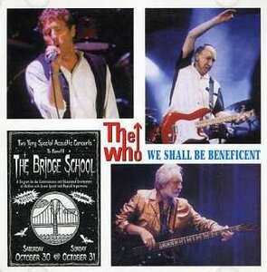 THE WHO / WE SHALL BE BENEFICENT (2CD)