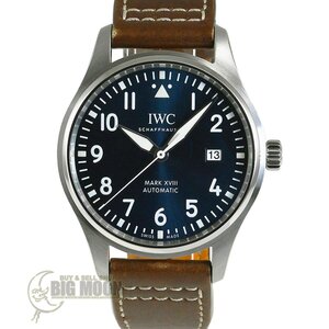 【IWC】パイロット・ウォッチ・マーク XVIII “プティ・プランス” IW327004 自動巻 SS ブルー