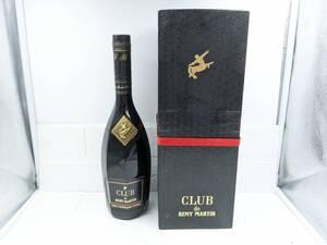 1円～【未開栓 古酒】レミーマルタン クラブ ファインシャンパーニュ コニャック ブランデー コニャック REMY MARTIN CLUB 箱付き