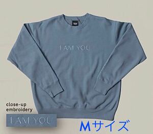 即決! 藤井風 LOVE ALL ARENA TOUR 2022-2023 ☆ I AM YOU スウェット ブルー Mサイズ 未開封新品