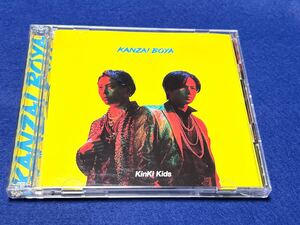 ♪KinKi Kids♪キンキキッズ♪KANZAI BOYA　＜初回限定盤A　CD＋DVD＞♪