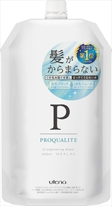 まとめ得 プロカリテ まっすぐうるおい水（つめかえ用） ウテナ スタイリング x [3個] /h