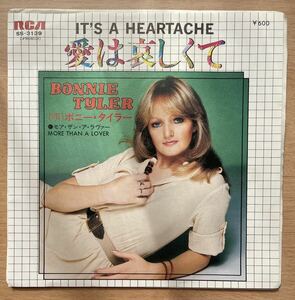 【Bonnie Tyler】【ボニー・タイラー】【Mike Gibbins (Badfinger)】【マイク・ギビンズ（バッドフィンガー）参加】It’s a Heartache