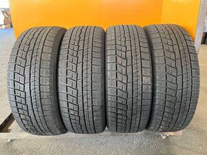 【5211】215/55R17 4本セット冬タイヤバリ山YOKOHAMA ICE GUARD IG60【2020年】