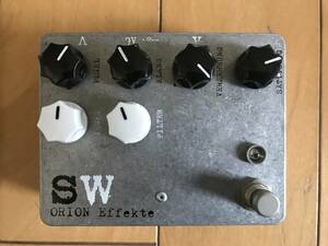 Orion Effekte Schwarzweiss Preamp / Overdrive　プリアンプ　オーバードライブ